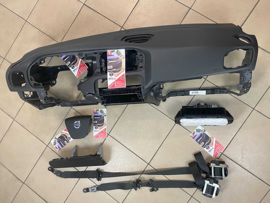 Volvo V40 airbag volan pasager genunchi - plansa bord BOXA - centuri