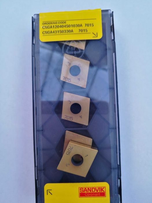 CBN твърдосплавни пластини за закалено SANDVIK,MITSUBISCHI и SUMITOMO