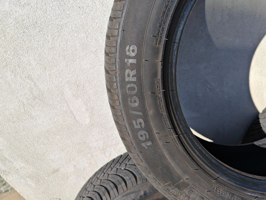 Set 4 anvelope All Seasons 195/60 R16 = 205/55 R16