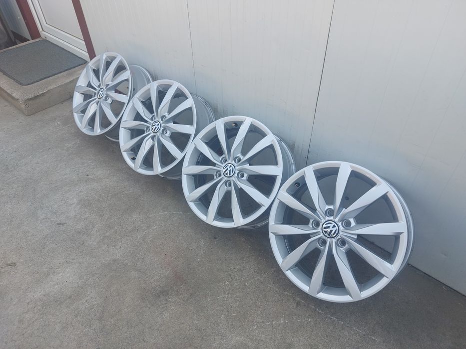 Jante aluminiu ORIGINALE r17 / Vw Audi Skoda Seat / 5x112