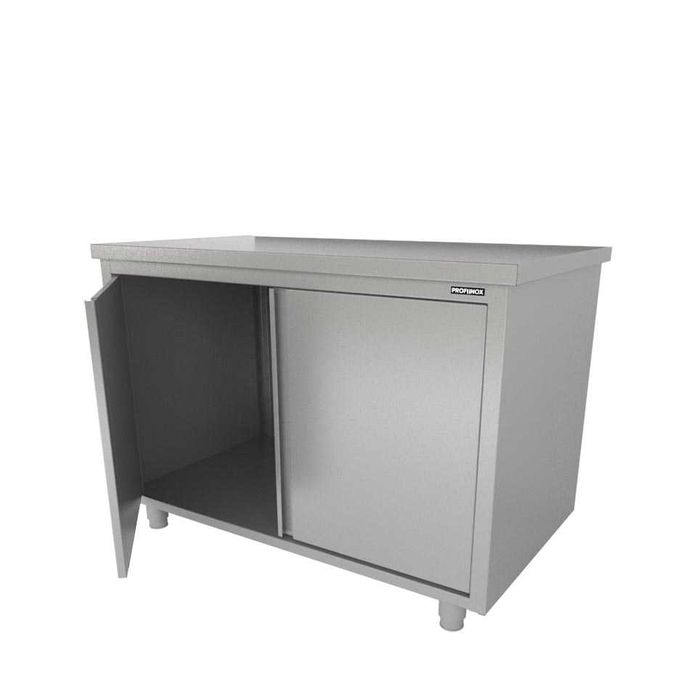 Шкаф инокс две врати S20700