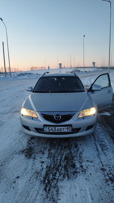 Мазда 6 в отличном состоянии