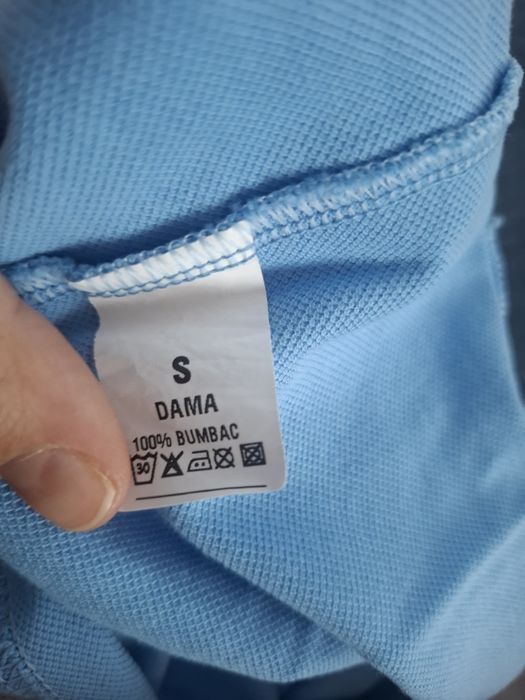 Tricou polo albastru