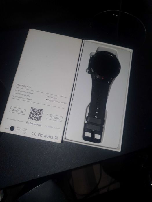 Smartwatch aproape nou – Android & iPhone – FitCloudPro