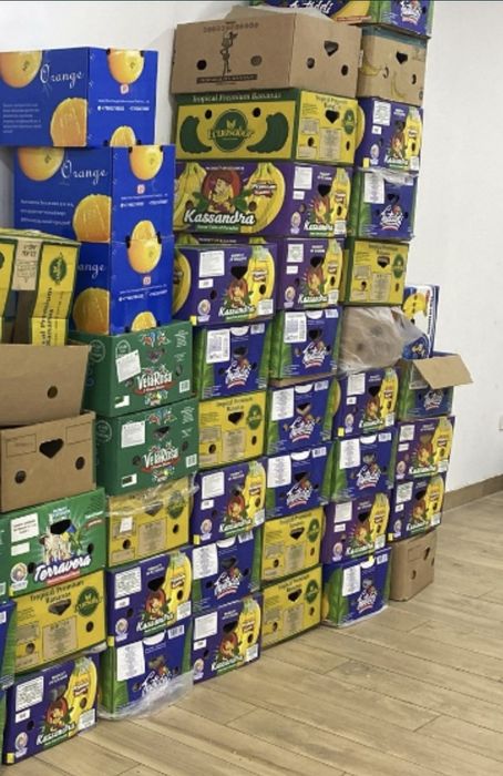 Банан коробка новый