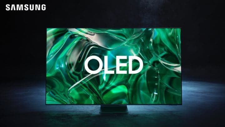 Tелевизор Samsung QD OLED 55S90D 55/S95D / 4K New 144Гц + бонусы