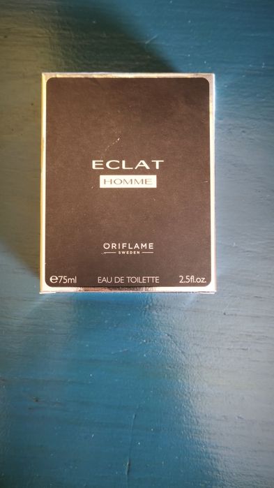 eclat homme eau de toilette oriflame 42864  E75ml