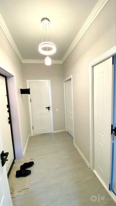 Икки хонали квартира 53 м2 ремонтли
