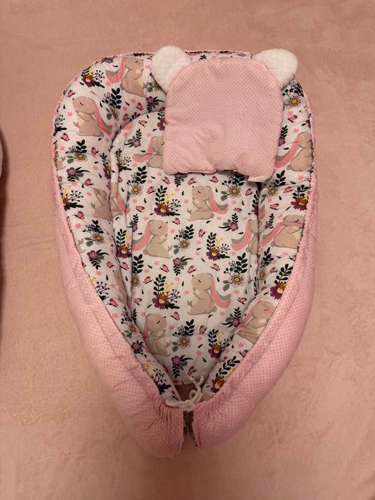 Бебешко гнездо Jukki Comfort