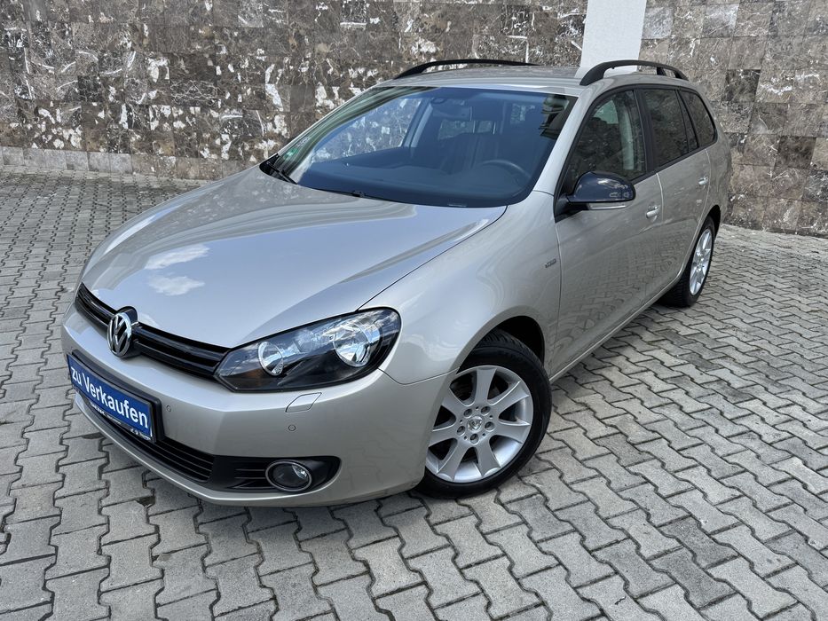 VW Golf 6 Match 2013 •1.4 TSI/122cai Navi•Dubluclimatronic•Senzor f-s