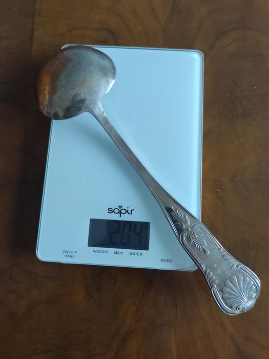 Масивни сребърни прибори проба 800