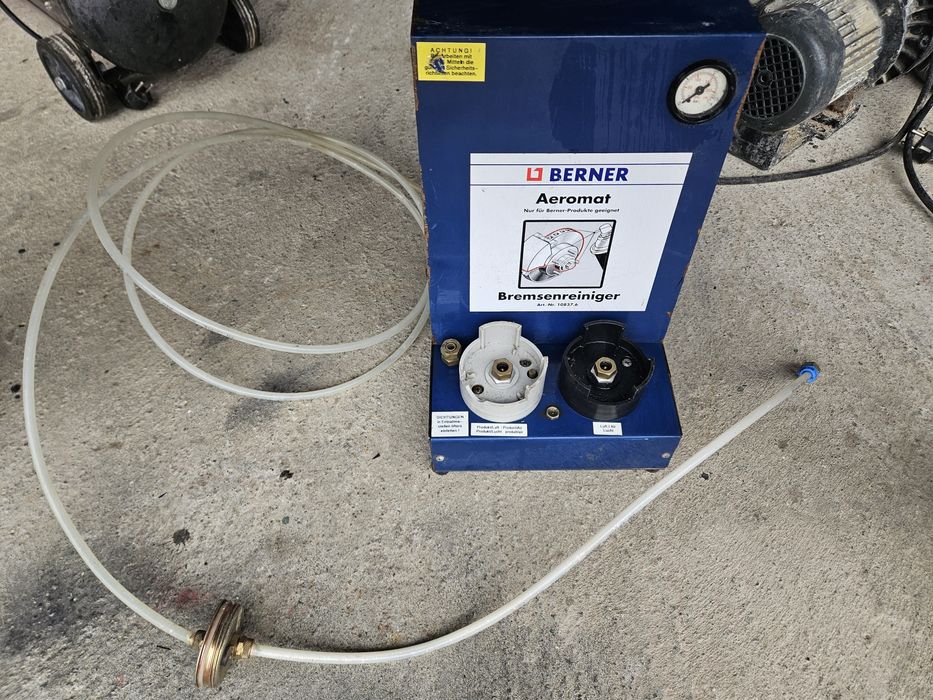 aparat  de curatat franele auto