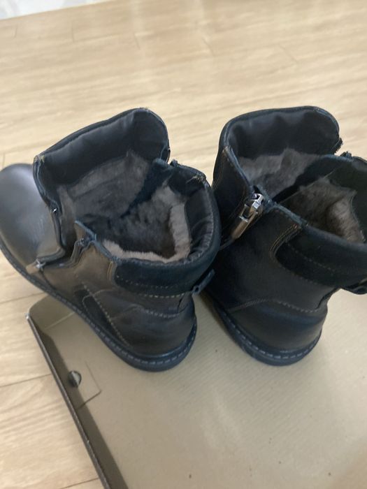 Зимние сапоги для мальчика