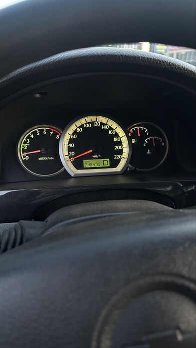 Тюнингованный Lacetti 1,8