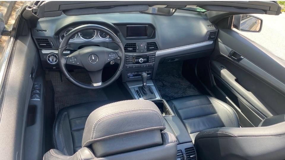 Mercedes Benz E 250 cdi Cabrio Automat