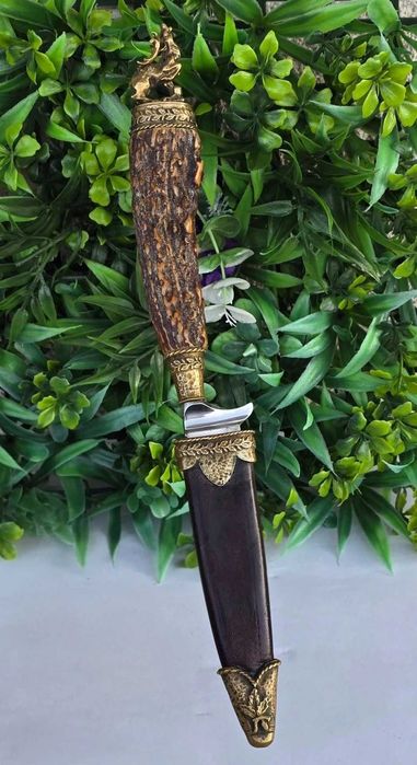 Cuțit vintage tradițional bavarez Trachtenmesser