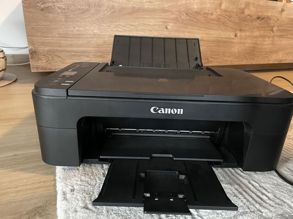 Multifunctional inkjet color Canon PIXMA TS3150, WiFi, A4, Negru