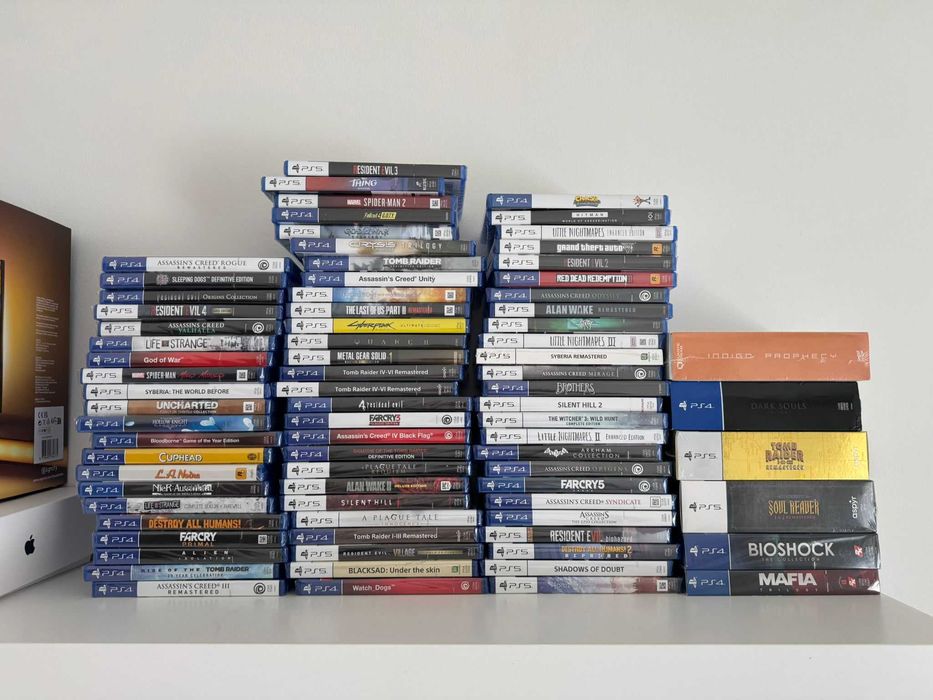 Jocuri SIGILATE Playstation 4 si Playstation 5