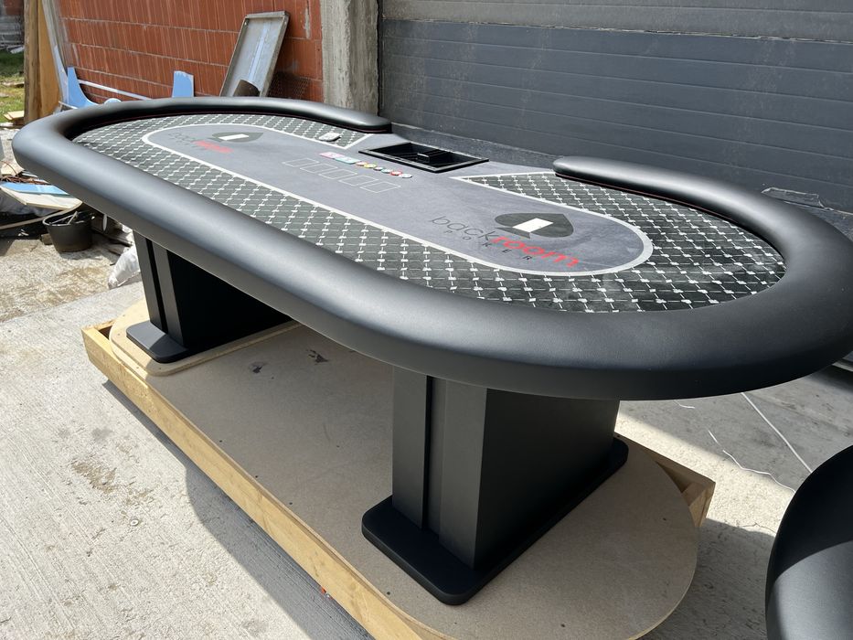 Masa Poker BackRoom stoc CustomTables.eu mese poker comanda unice