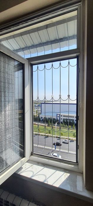 Лексан. решетки на балкон. leksan panjara навес козырьки