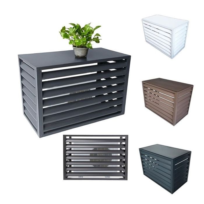 Dom uchun konditsaner abshifka metall qopqoq