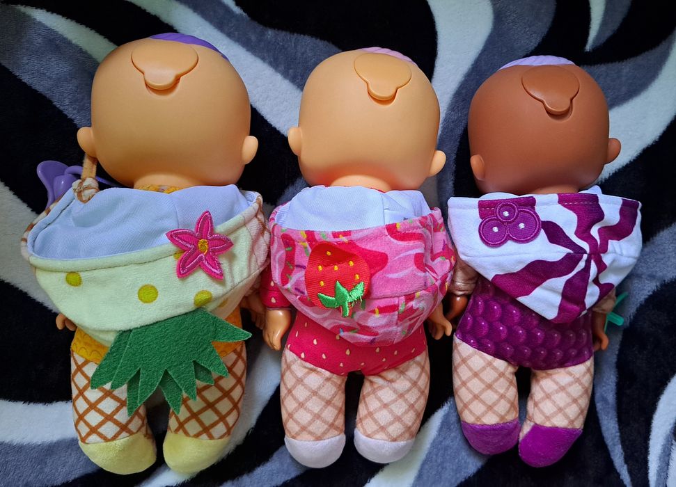 Cry babies tiny cuddles diverse modele
