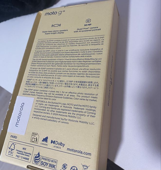 Motorola g05 64GB, nou neutilizat