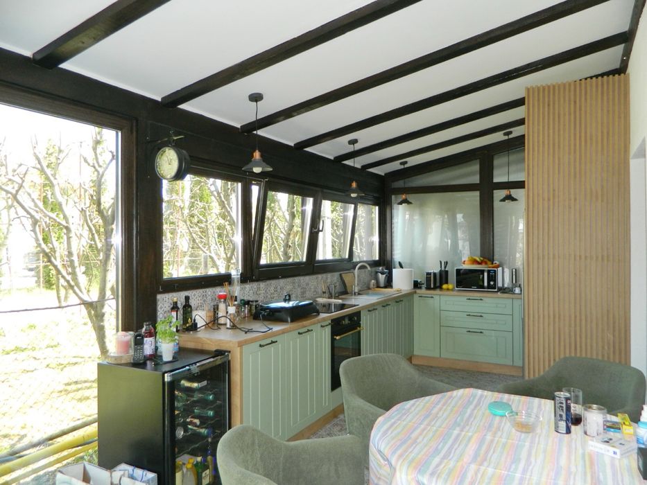 Apartament in vila cu teren propriu