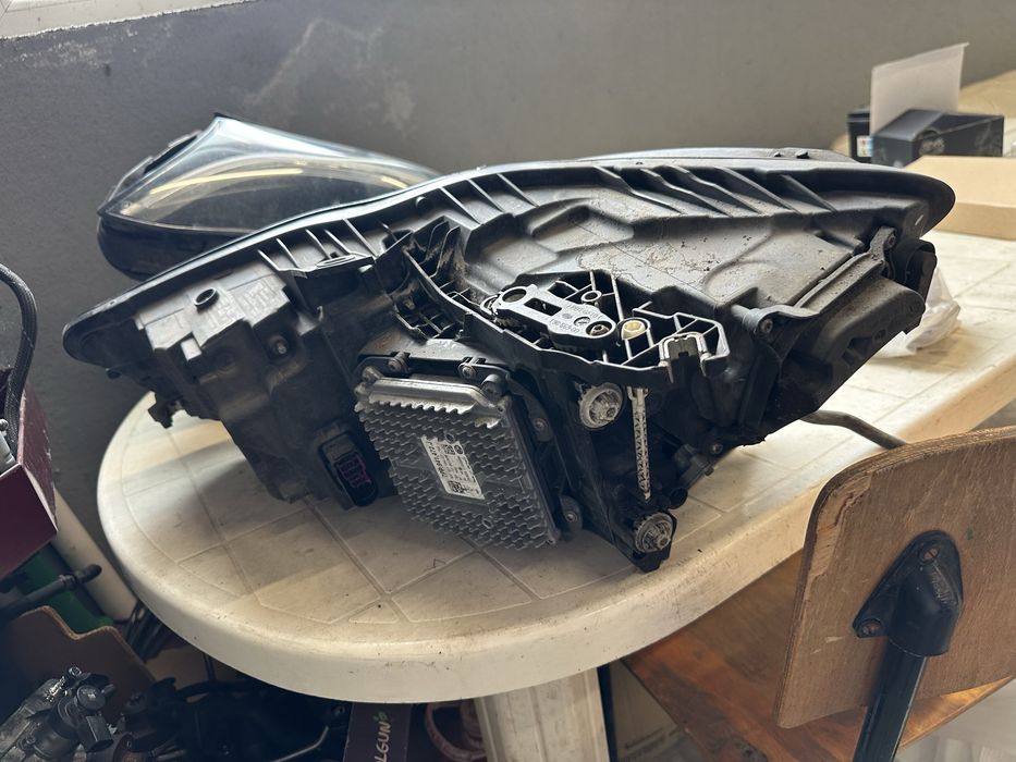 Десен фар Audi A6 c7 facelift c7.5 full led ауди а6 ц7.5