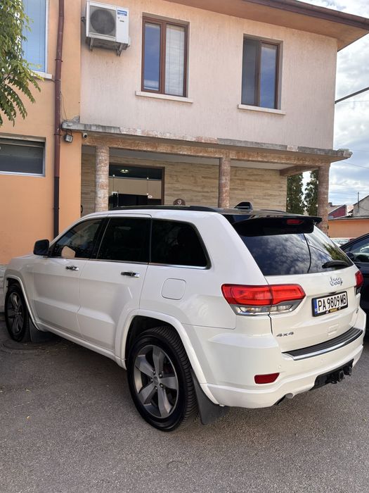 Jeep Grand Cherokee 5.7 HEMI