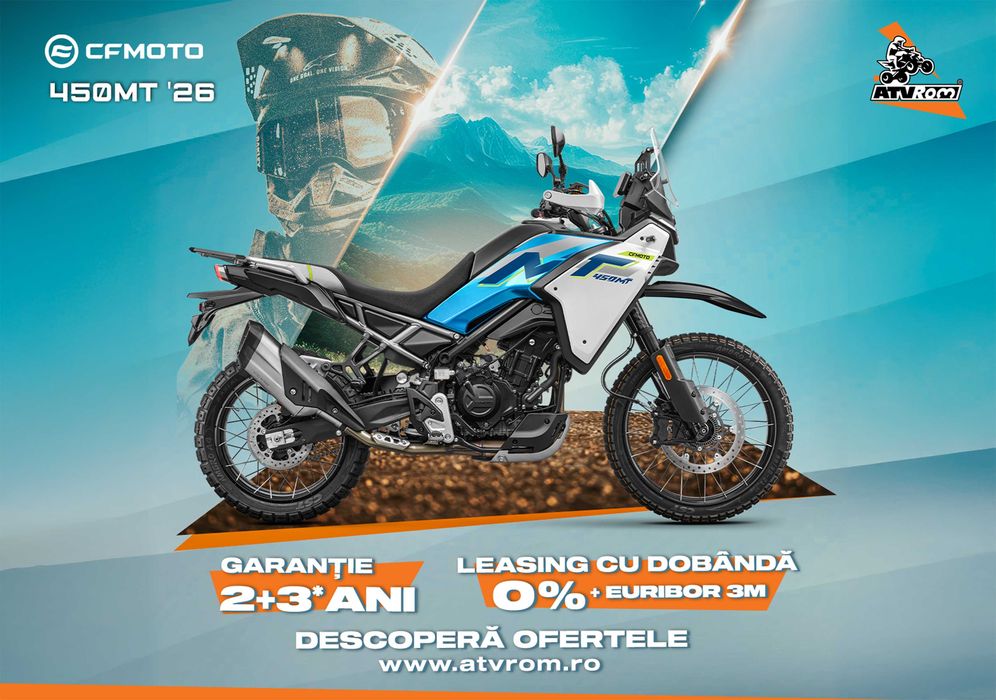 Motocicleta CFMOTO 450MT '26