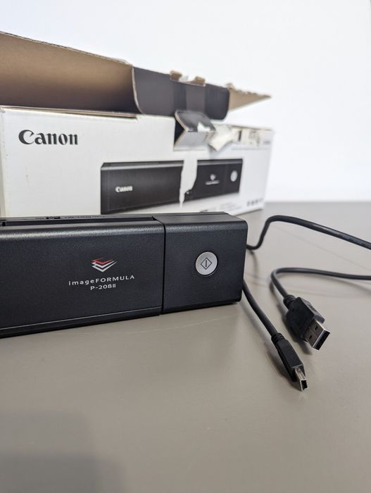 Scanner Canon Image Formula  P-208II