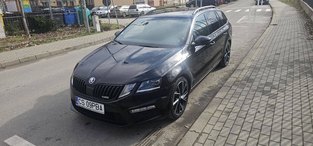 Skoda Octavia VRS DSG7 4x4