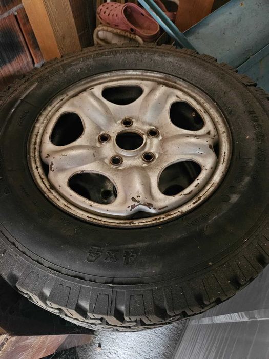 Anvelope cu genti Land Rover Freelander 1 ALL TERRAIN 4x4