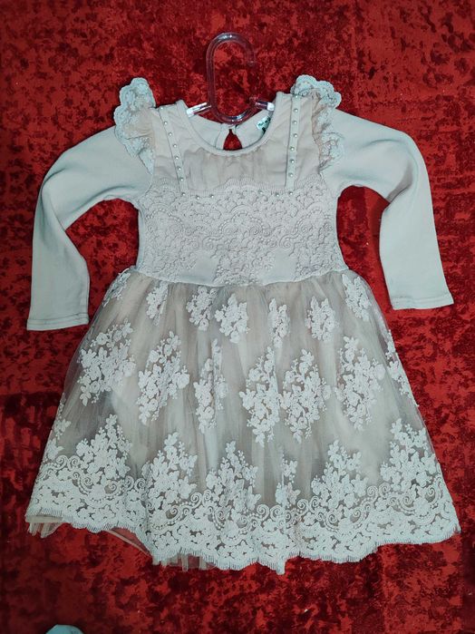 Детские нарядные платья