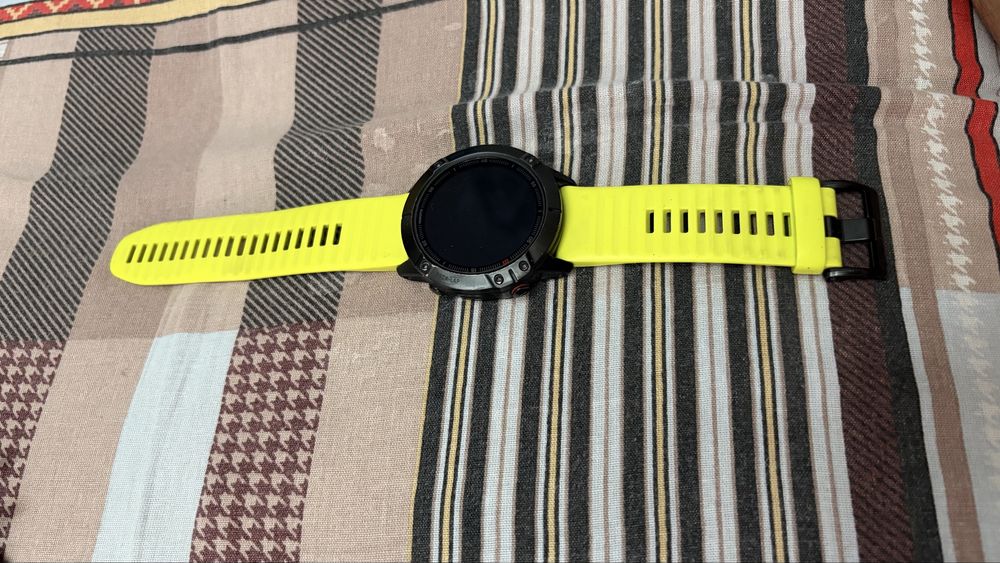 Garmin fenix 6X pro