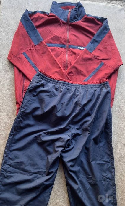 Оригинальнй Винтажный спортивный костюм Reebok Classic (Ветровка + Шта
