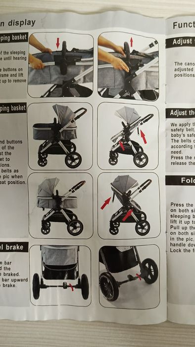 Продам детский коляска