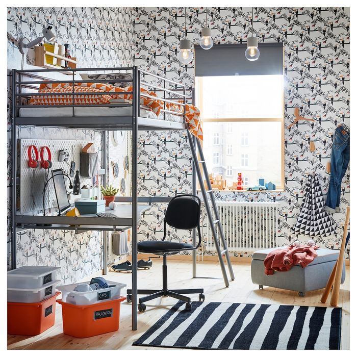 Кровать чердак IKEA