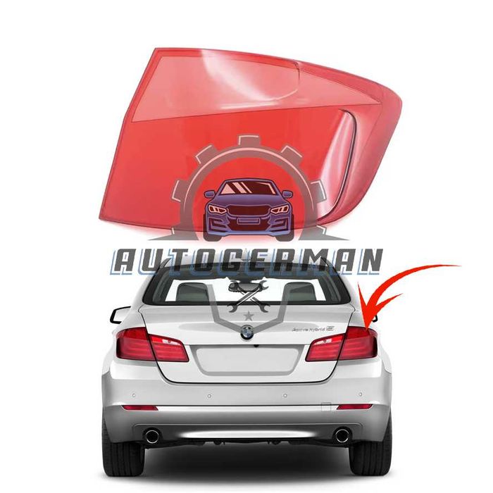 BMW F10 стоп за задна броня десен вънпен рефлекторен оем качество нов