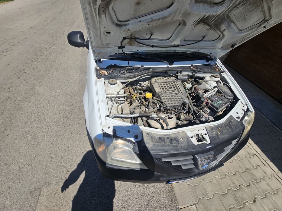 Dacia logan климатик газ