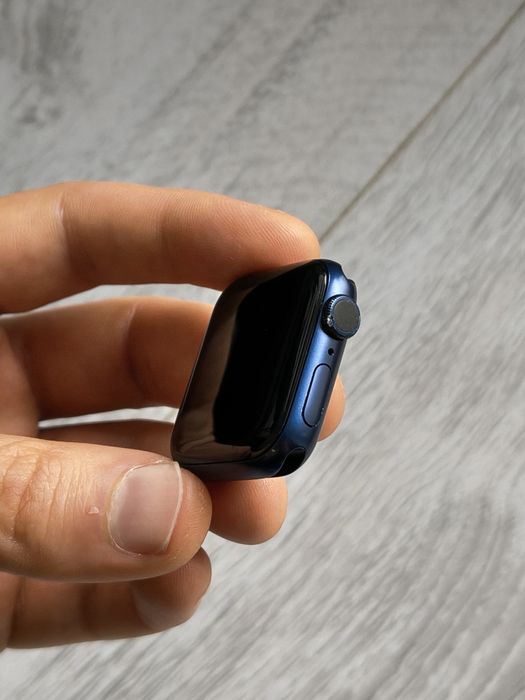 Apple watch seria 6 GPS Blue 40mm emag
