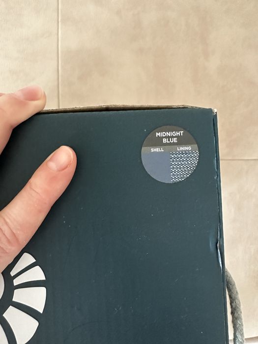 Ергономична раница Ergobaby Omni 360 Cool Air Mesh Midnight Blue