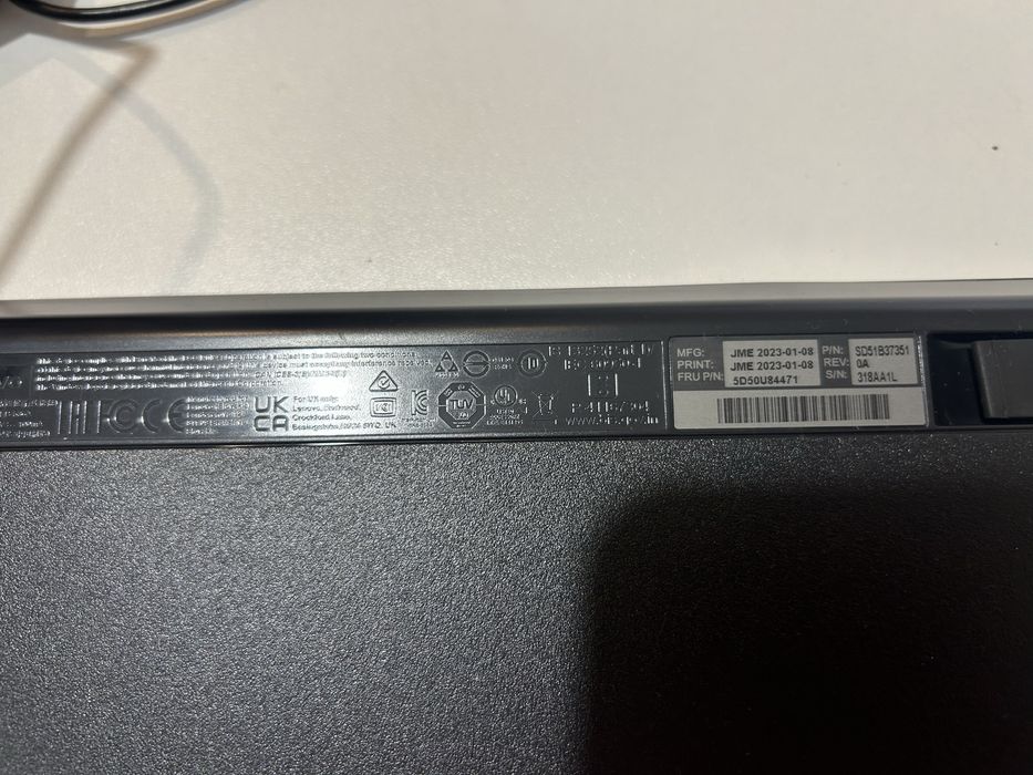 Tastatura + mouse Lenovo