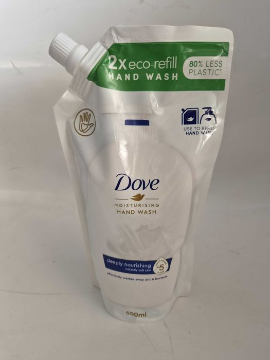 1.99€ Dove течен сапун за ръце, пълнител 500мл, Deeply Nourishing