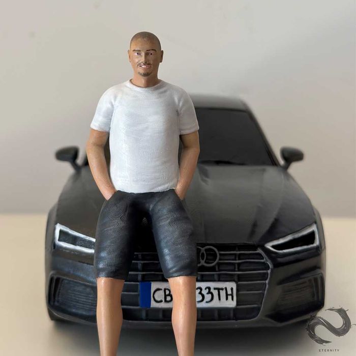 3D Фигура по Снимка