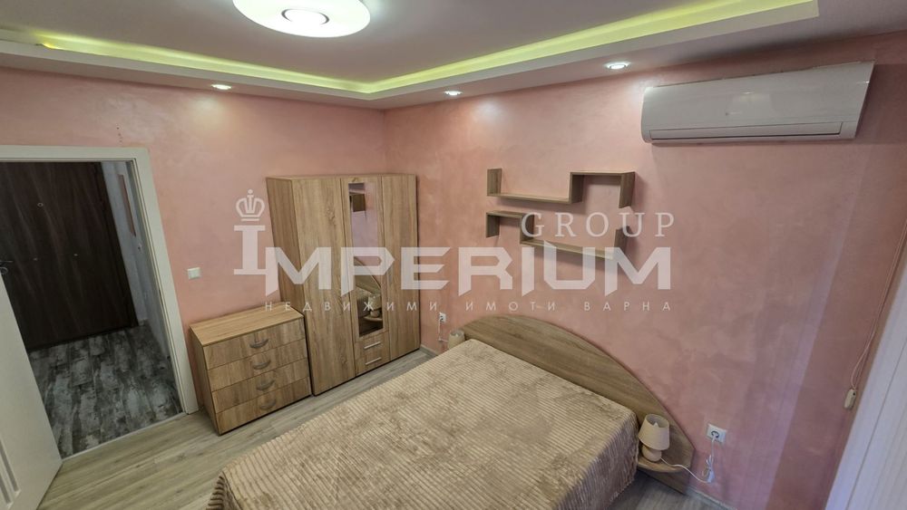 ЕКСКЛУЗИВНО! Двустаен обзаведен апартамент  под наем жк. Възраждане 3