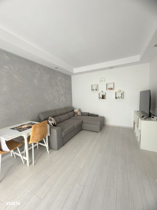 Studio 2 Camere + Parcare|in Cosmopolis|Etaj 4| Mobilat complet | 440€