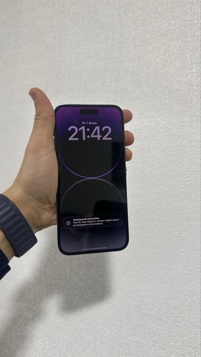 Iphone 14 pro max 256