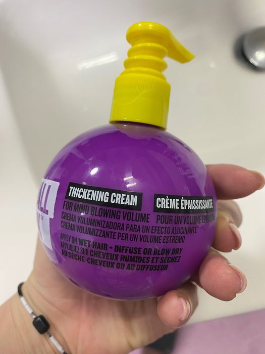 Crema pentru păr cret